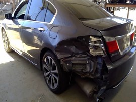 2015 HONDA ACCORD, GRAY, SPORT MODEL, 2.4L, AT.  A26298